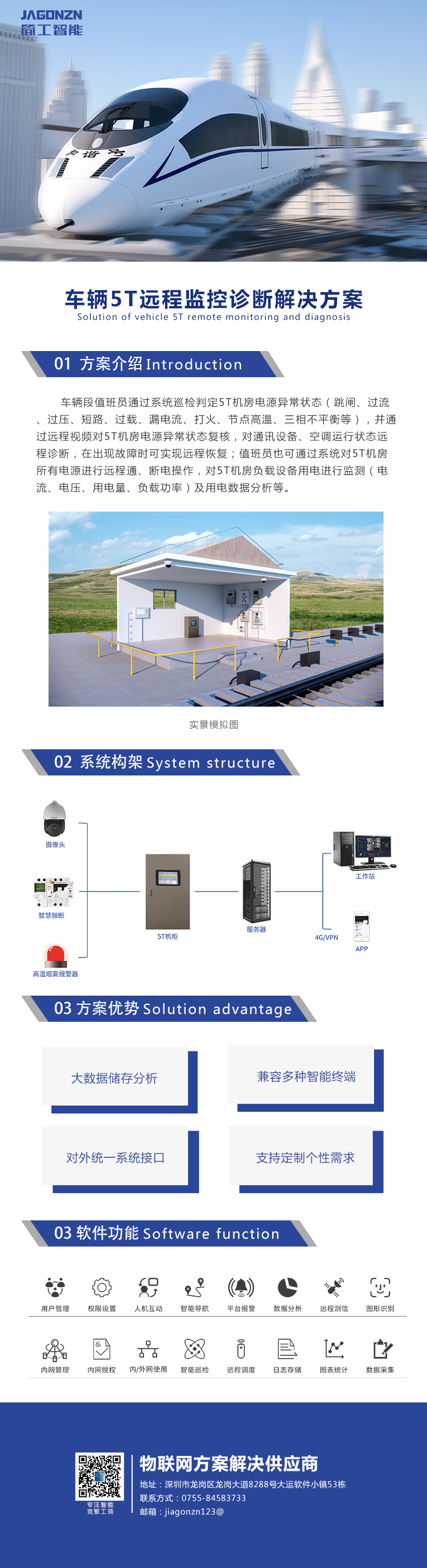 車輛5T遠程監控診斷解決方案
